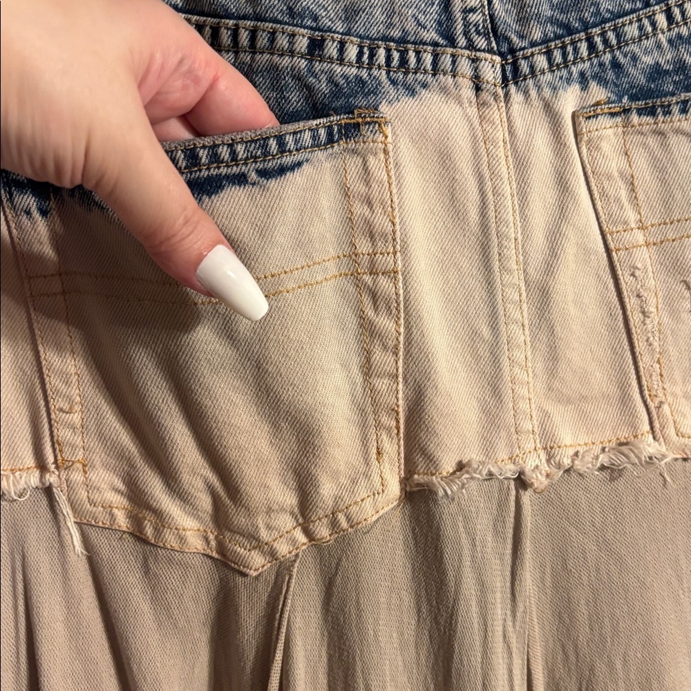 RARE FREE PEOPLE UNDER YOUR SPELL MAXI SKIRT | SIZE 8 (Medium ) - Picture 12 of 14